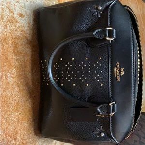 Coach purse Rivited